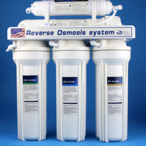 50G Reverse osmosis purifier quick connect KDF mineral Alkaline water filter RO system for home use