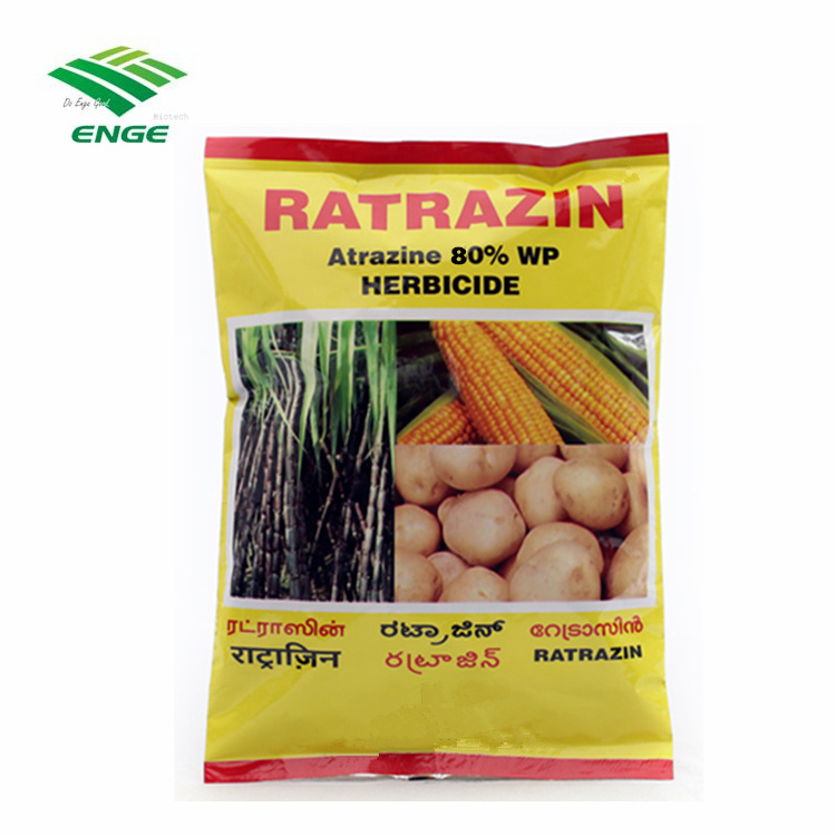 High activity Herbicide Atrazine 80 WP agricultural pesticide