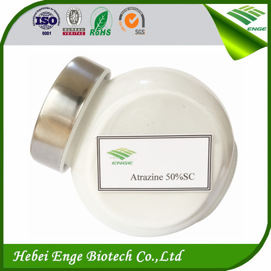 Herbicide Atrazine 50%SC,80%WP