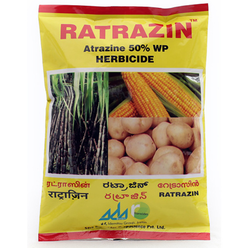 Herbicide Atrazine 50%SC,80%WP