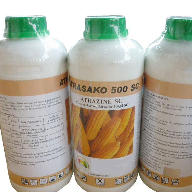 Herbicide Atrazine 50%SC,80%WP