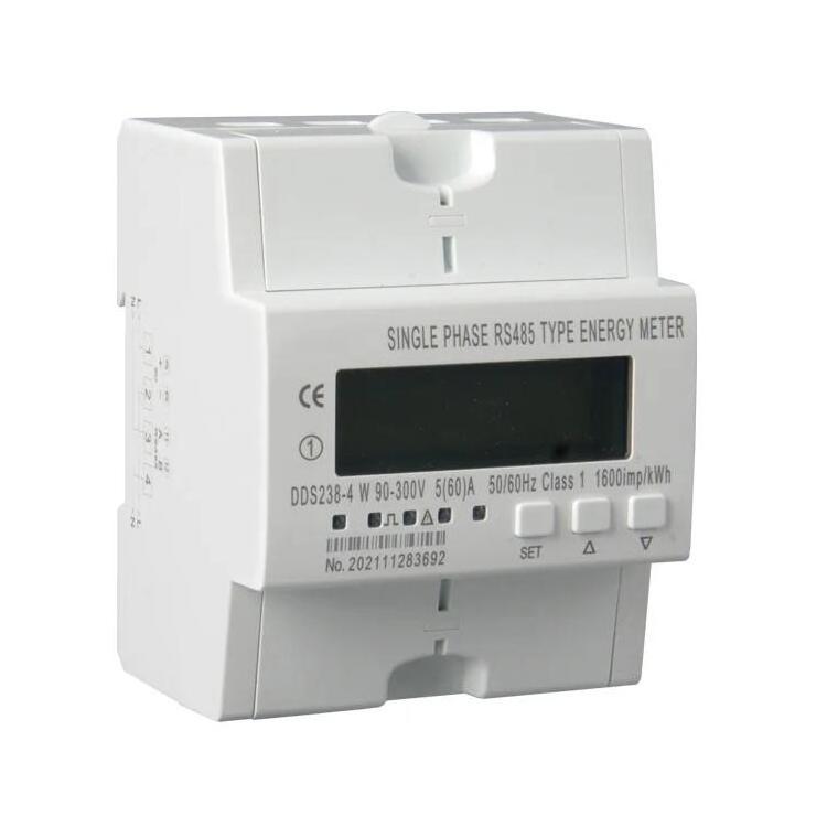 Smart Home Din Rail RS485 Remote Prepaid Electricity Payment Meter Phone App Check Control Power Meters