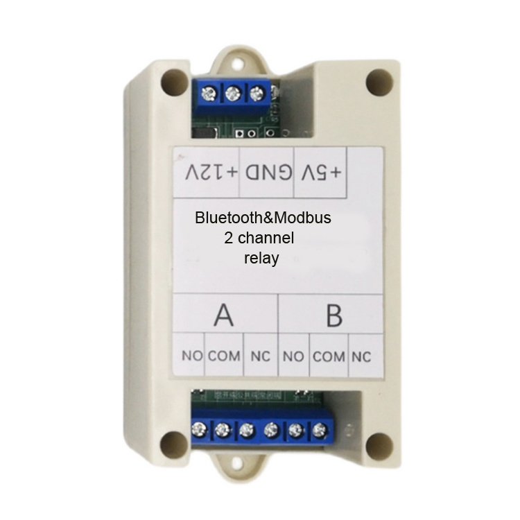 Bluetooth 2 Channel relay control ( Fan and Light ) board (with Android&iOS App)