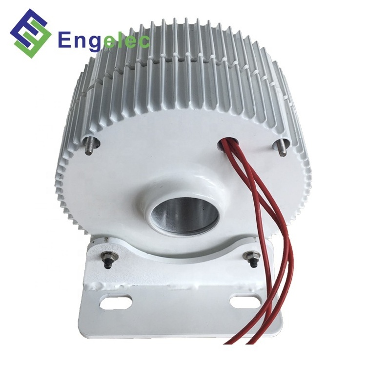 400W PMG/PMA AC 3 phase 12/24v wind/hydro use 500w axial flux permanent magnet motor generator