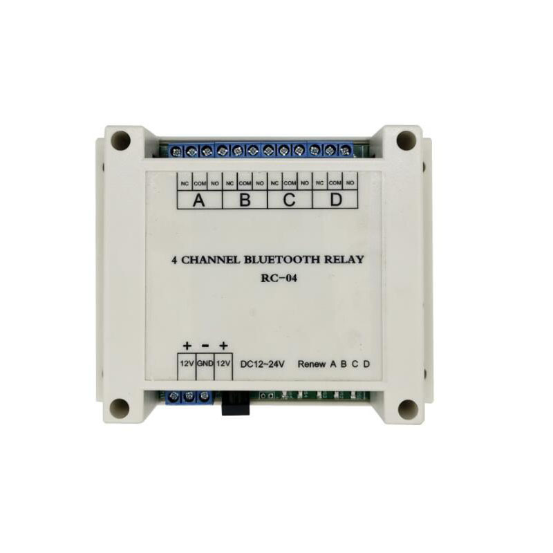 Bluetooth 2 Channel relay control ( Fan and Light ) board (with Android&iOS App)