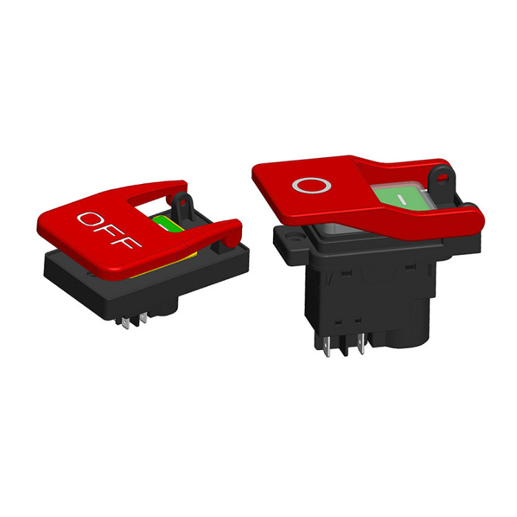 Emgerency push button switch on off control pushbutton automotive motor electromagnetic switches and relays