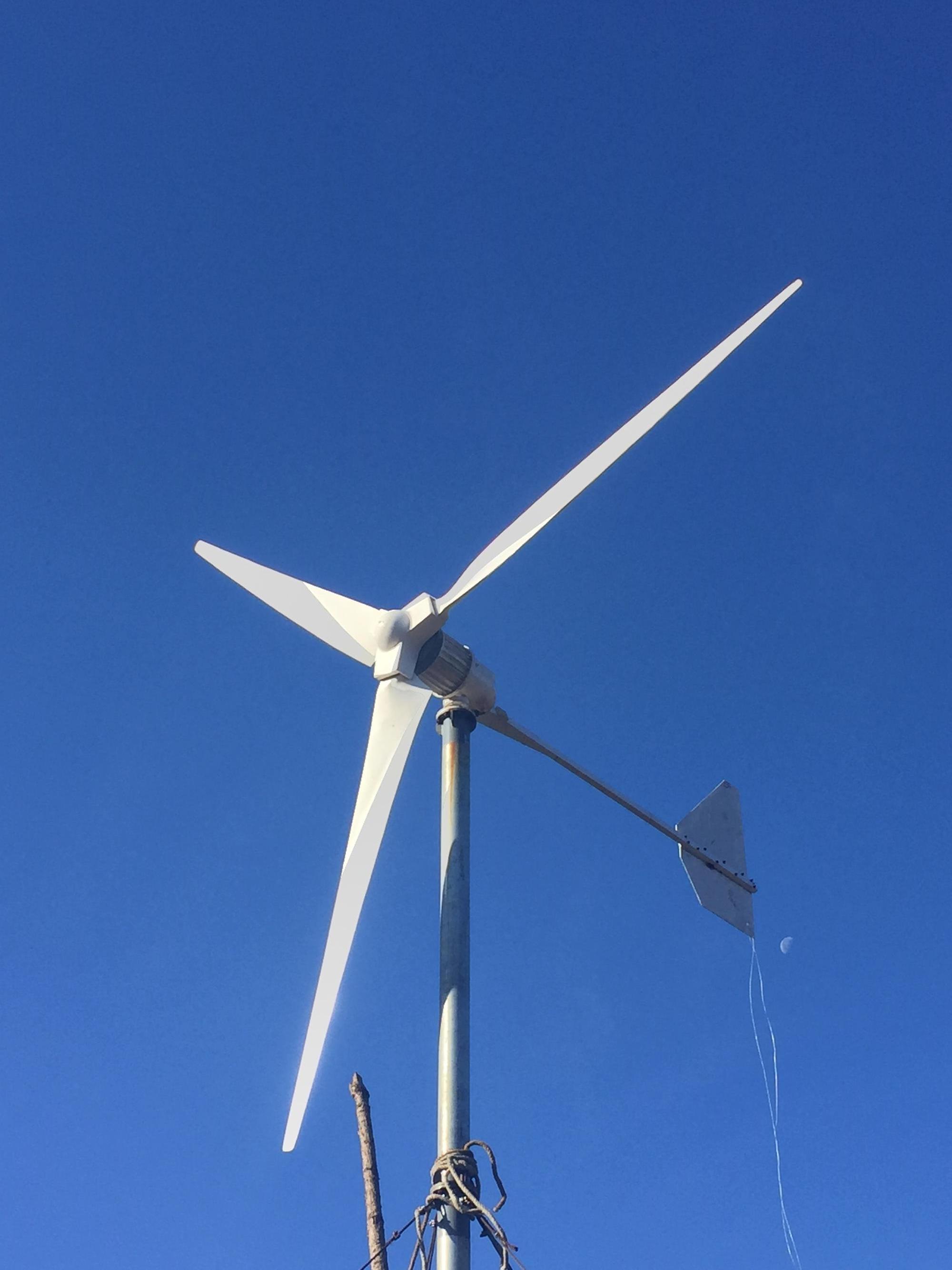 High Power Output 3KW-20KW Ah 5Kw Wind Turbine On Grid Off Grid 10000 Watt Wind Turbine Generator