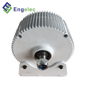 400W PMG/PMA AC 3 phase 12/24v wind/hydro use 500w axial flux permanent magnet motor generator