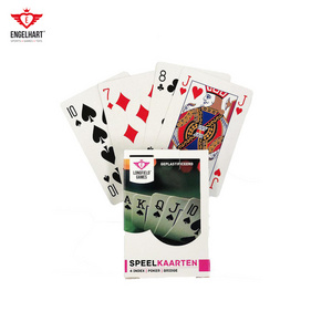 Longfield Games laminated playing cards English pattern High quality playing cards for table card games Kids Toys EU wholesaler