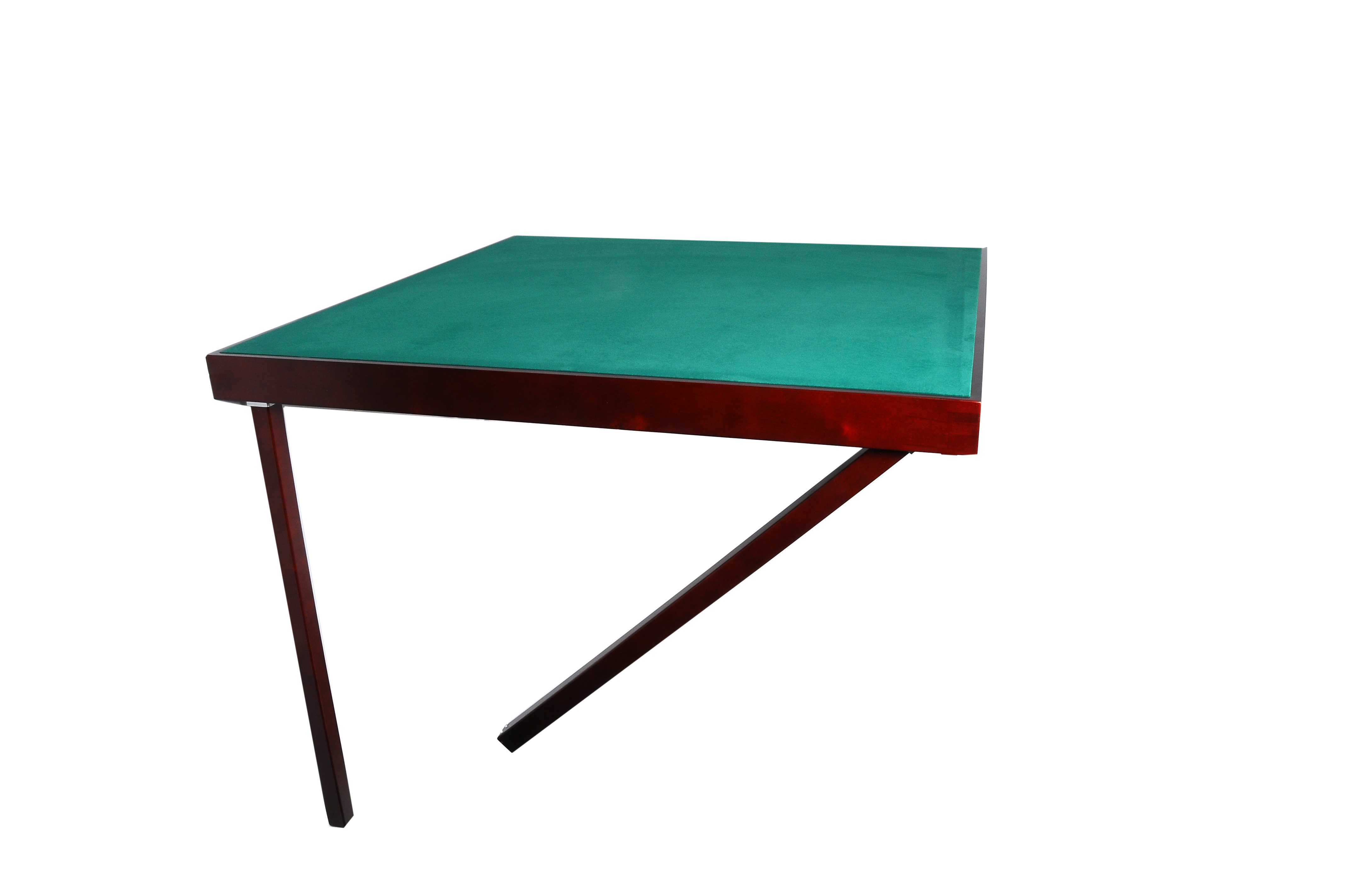 Longfield Poker bridge table Green high ended felt and folding table legs Indoor games and entertainment Wholesale