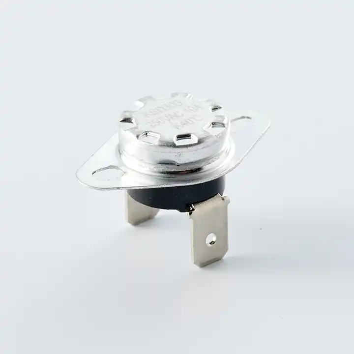 KSD301/302 temperature control temperature switch 0-350 degrees 10A 250V normally closed normally open movable ring flat foot