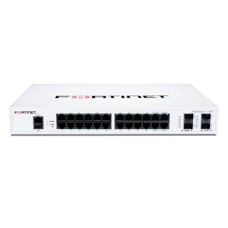 New Original Fortinet L2+ managed POE Switch FortiSwitch-124F-POE FS-124F-POE