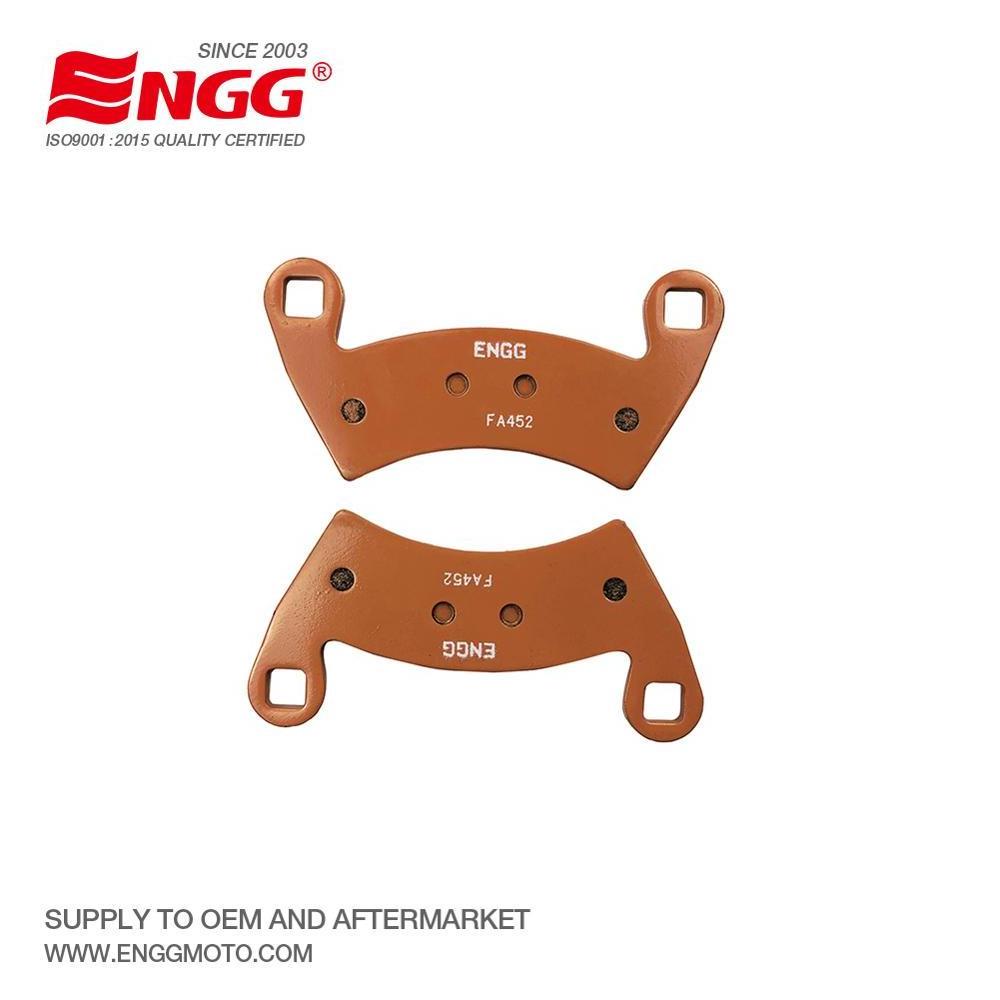 High Quality Front and Rear brake pad  POLARIS RZR 900 atv