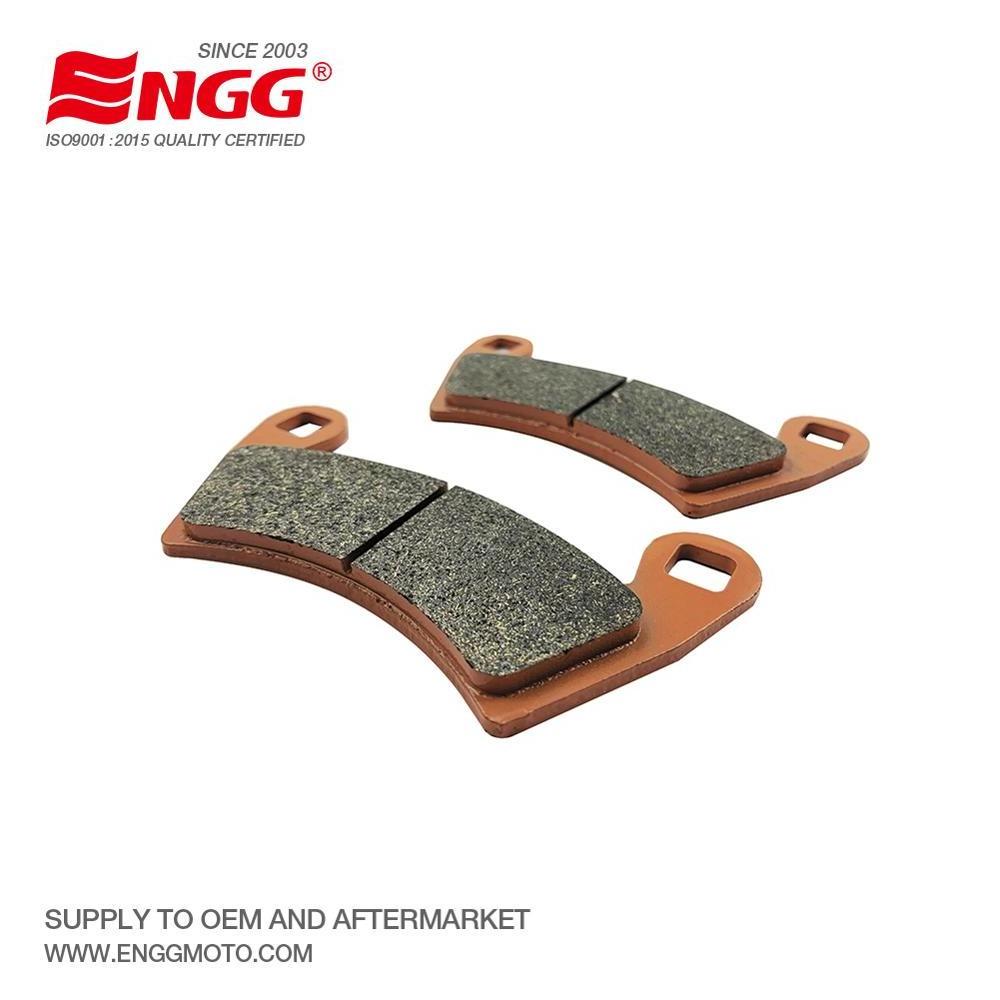 High Quality Front and Rear brake pad  POLARIS RZR 900 atv