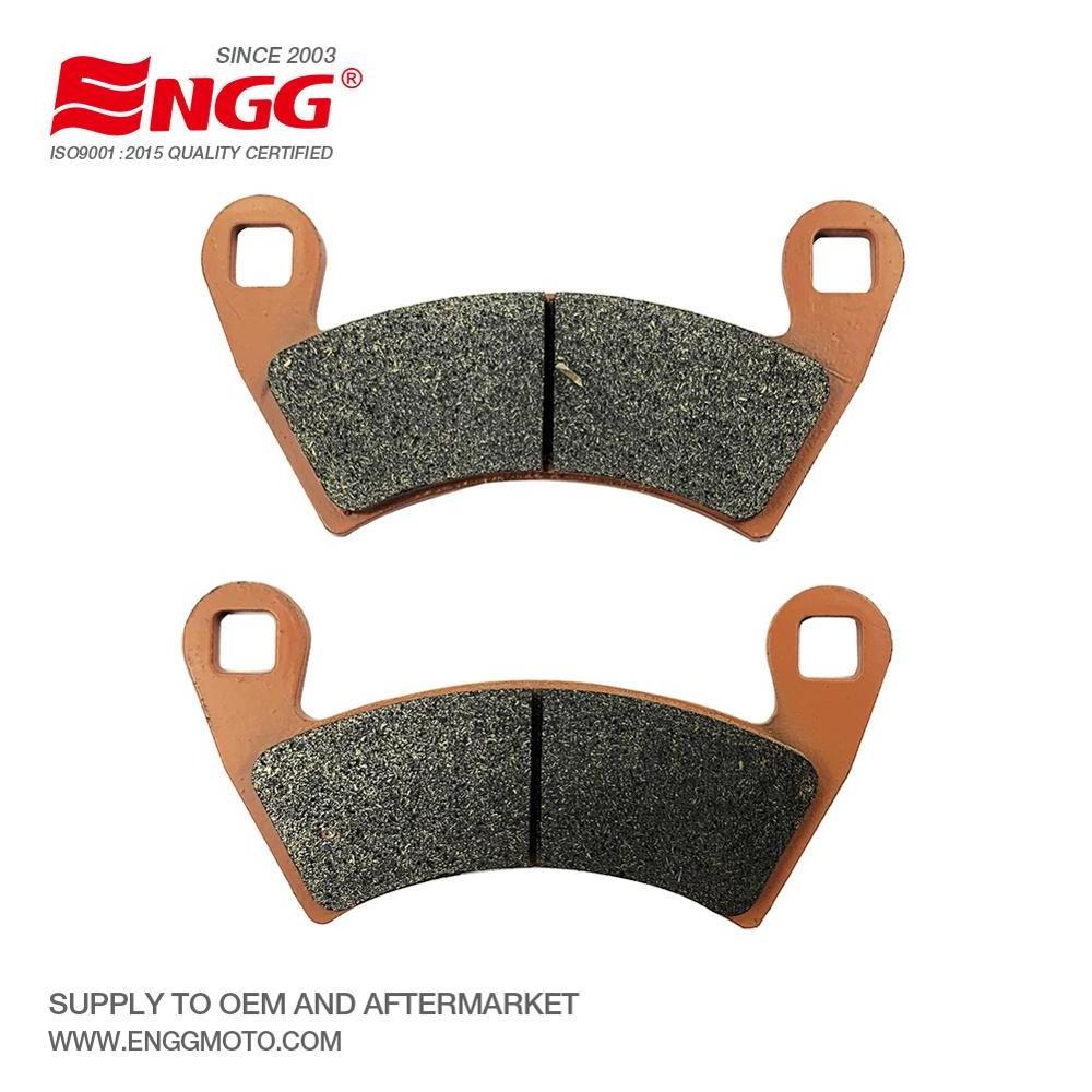 High Quality Front and Rear brake pad  POLARIS RZR 900 atv