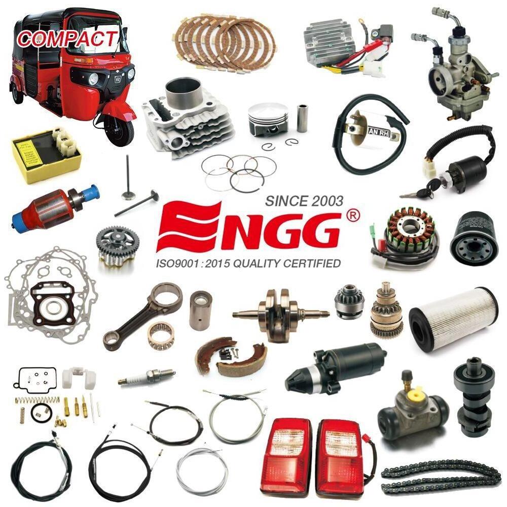 Good sale bajaj tuk tuk three wheeler parts engine parts with good price