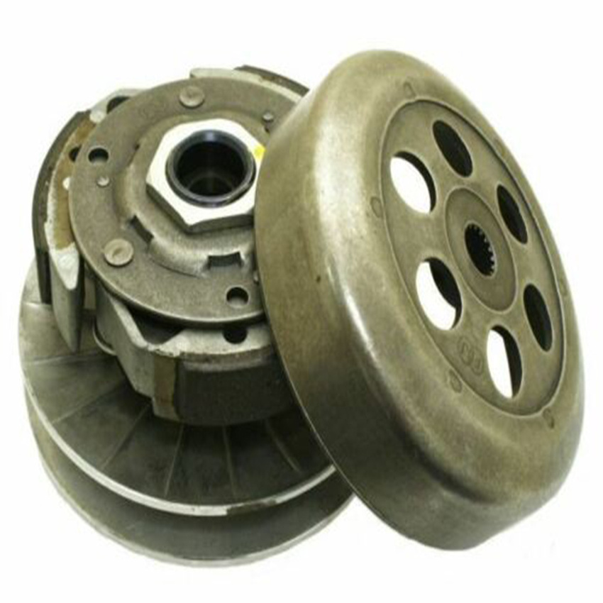 For Feishen D300 Clutch LINHAI 260cc 300cc ATV Go Kart Buggy 155mm 6.5 OD BelL Big Clutch