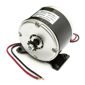 MY 1016 Electric Motor 24v 250w Brushed E Bike Scooter 24 Volt 250 Watt Chain Drive