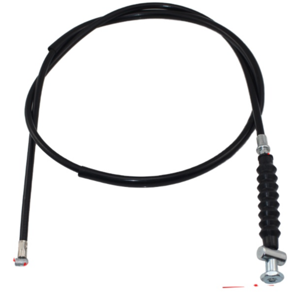 Competitive price motorcycle spare parts front brake cable AX100