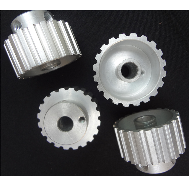 Classical XL Timing Belt Pulleys in Aluminum