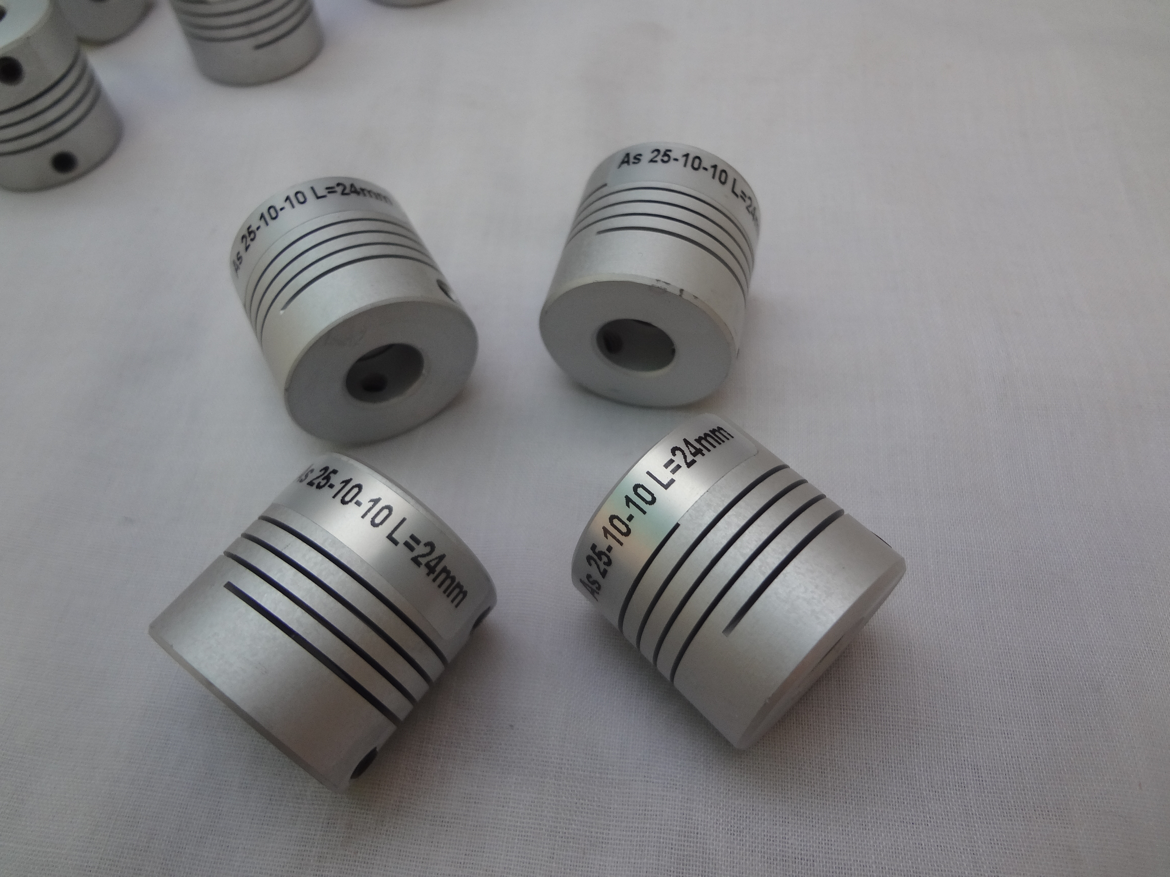 AS Type Encoder Bellow Shaft Couplings / Coupler - Power Transmission Parts