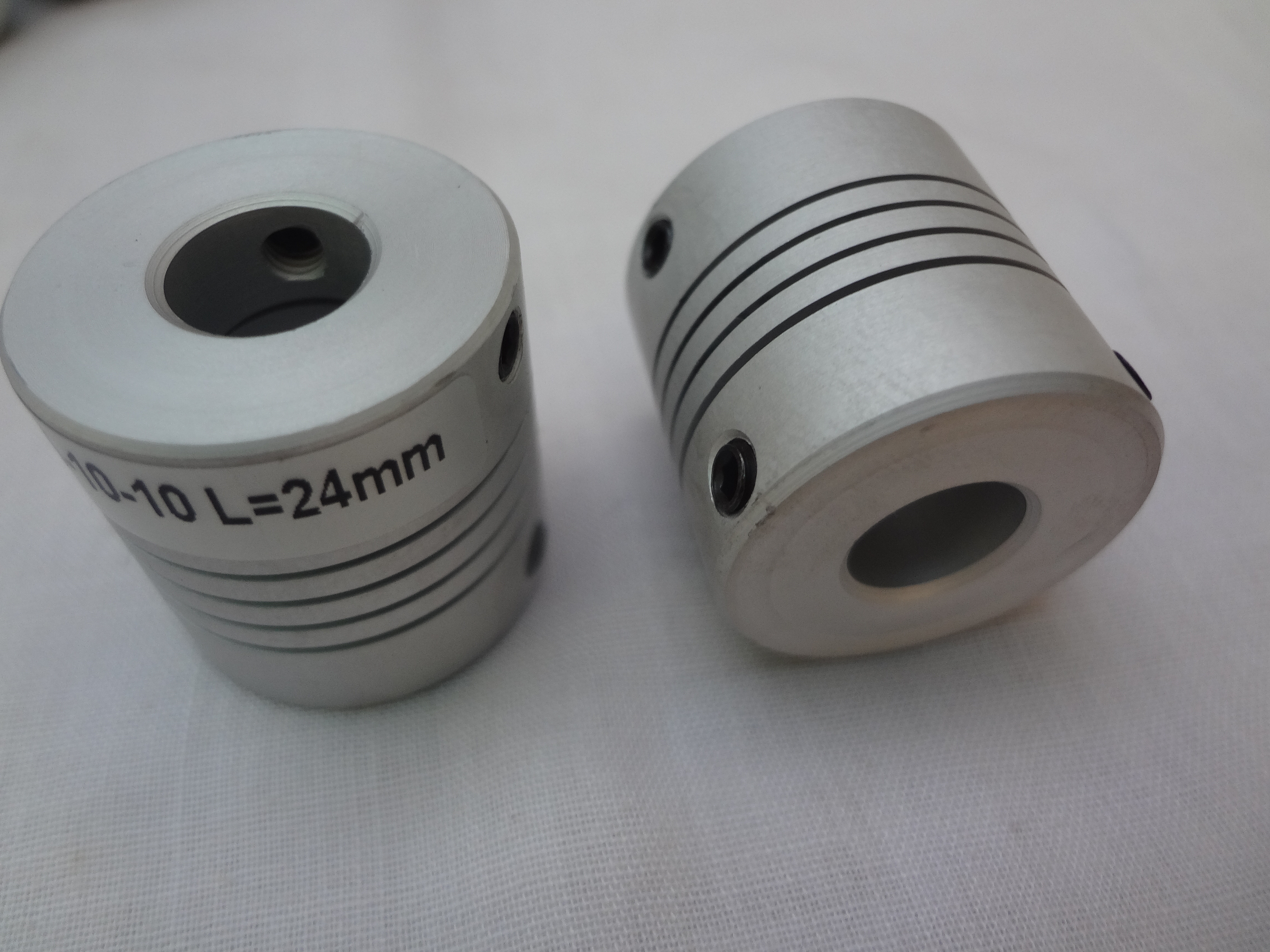 AS Type Encoder Bellow Shaft Couplings / Coupler - Power Transmission Parts