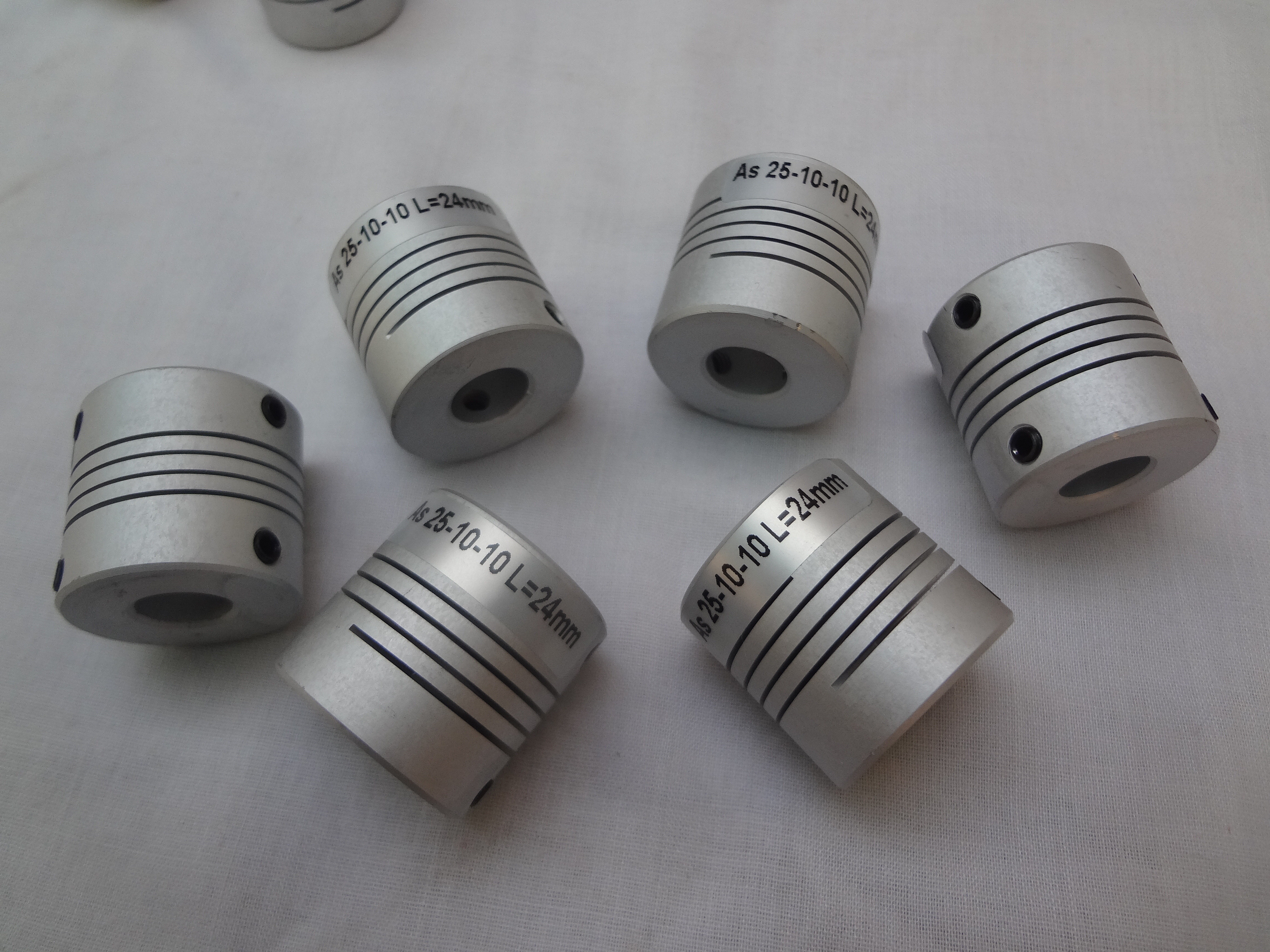 AS Type Encoder Bellow Shaft Couplings / Coupler - Power Transmission Parts