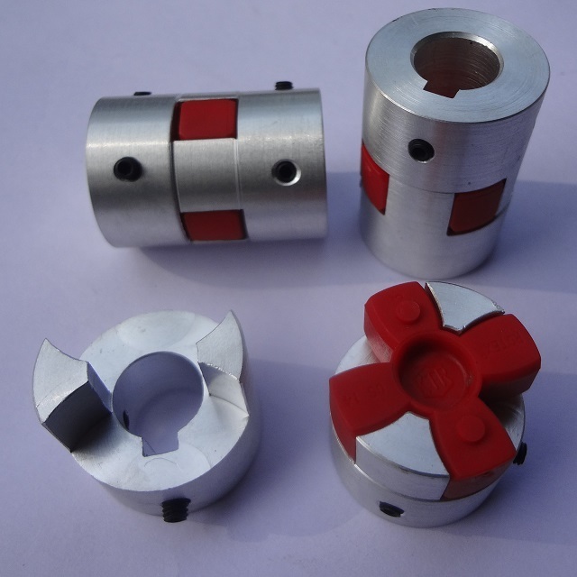 Flexible Shaft Couplings (Star Couples / Coupler) - Engimech Products from India