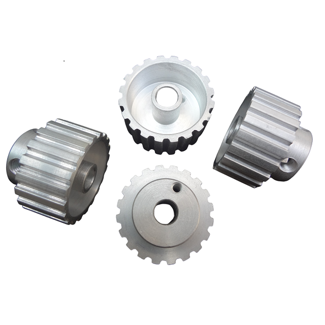 Classical XL Timing Belt Pulleys in Aluminum