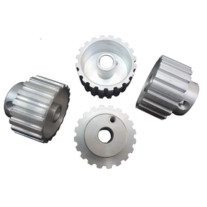 Classical XL Timing Belt Pulleys in Aluminum