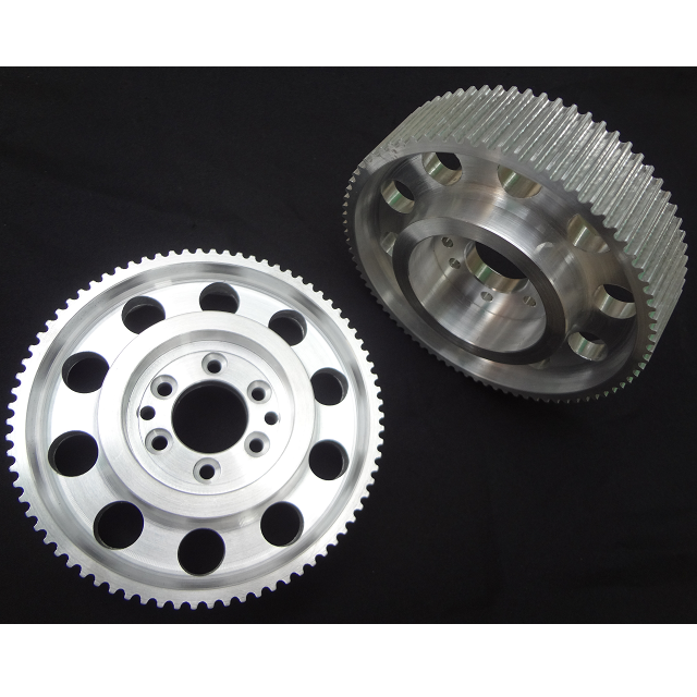 High Quality 72T - 5M HTD Timing belt pulley used in Motor Cycle Industry - Engimech Product from India