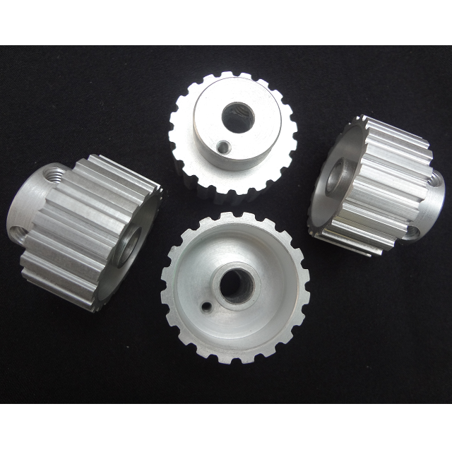 Classical XL Timing Belt Pulleys in Aluminum