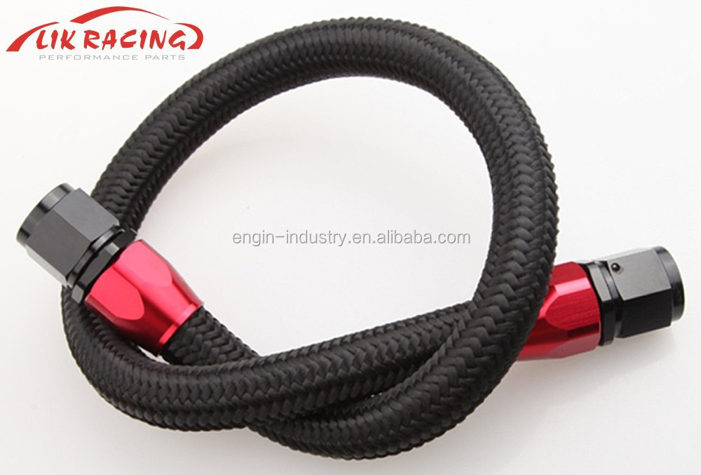 20 AN Braided Stainless Steel Fuel Line Hose 1500 PSI