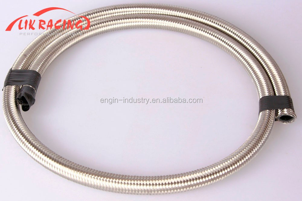 20 AN Braided Stainless Steel Fuel Line Hose 1500 PSI