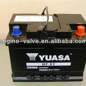 High quality of Dry charged car battery