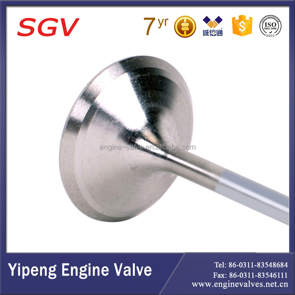 Car diesel Engine valves 4H9805 / 7M7817 intake & 4H9804 / 8H7097 exhaust valves For D353, D399, G399 Diesel/N. Gas