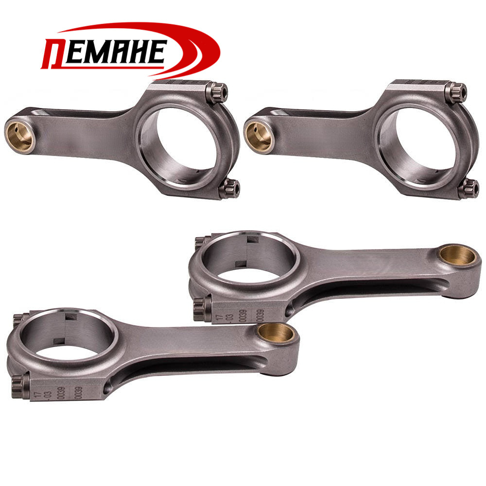 Forged 4340 Connecting Rods For Toyota 2TG 2TC 3TC Engine