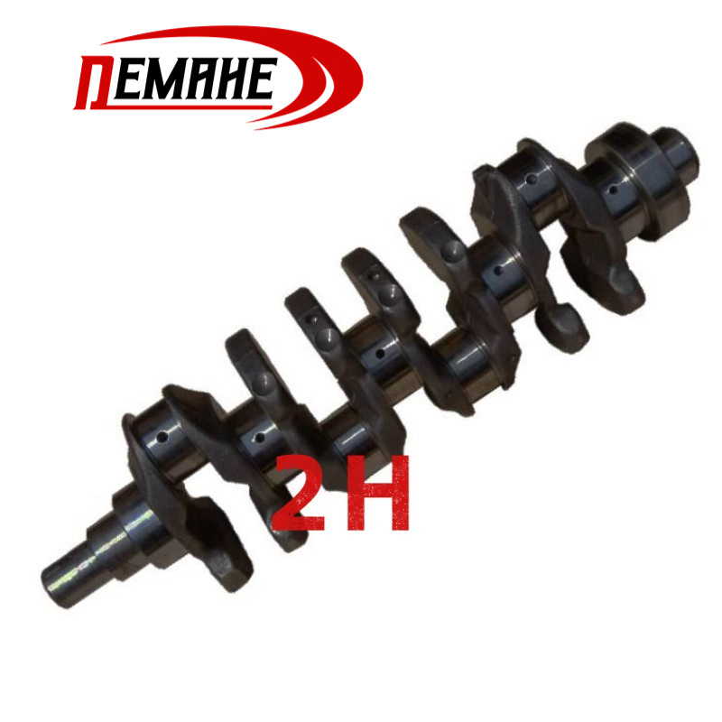 Engine crankshaft 2l  2lt 2h 3y 3k 2zz 4e 5e 5l e 5r 7afe 4efte 5efe  13B 14B 15B For toyota