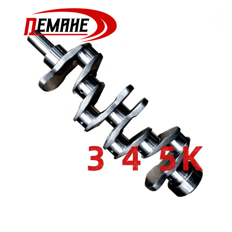 Engine crankshaft 2l  2lt 2h 3y 3k 2zz 4e 5e 5l e 5r 7afe 4efte 5efe  13B 14B 15B For toyota