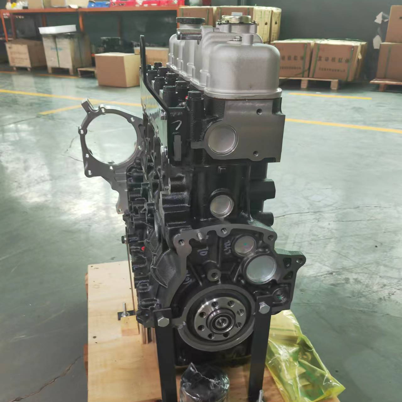 Engine For Isuzu 4JB1 4JB1T Engine Bare Engine