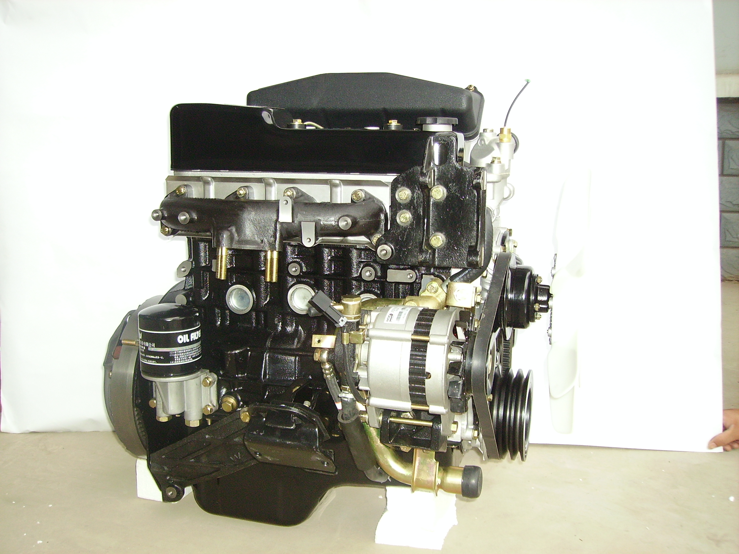 Top Performance Complete Engine  ISUZU 4JB1/T Engine Diesel Engine Assembly for ISUZU