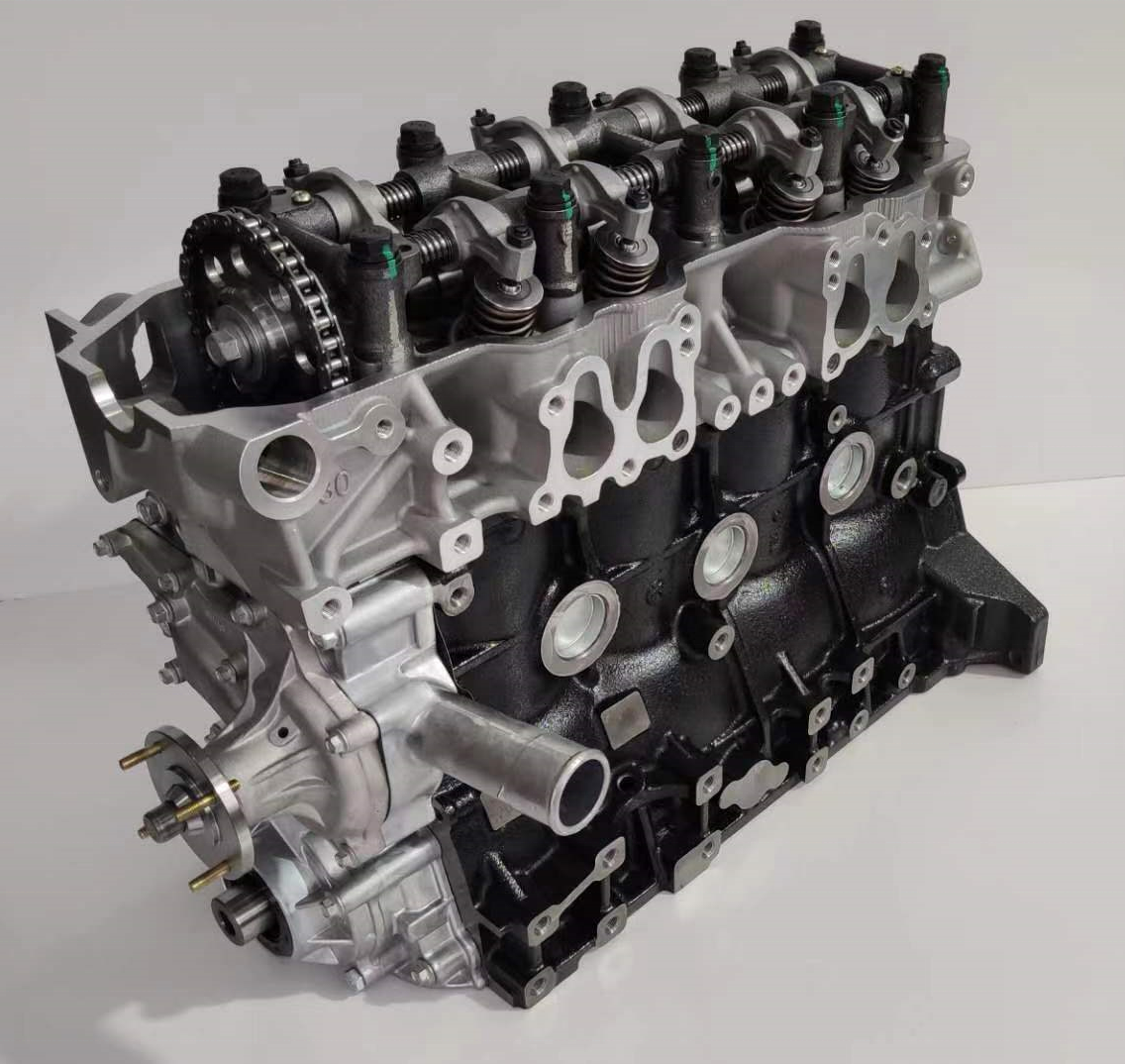 22R ENGINE 22RE LONG BLOCK ENGINE FOR TOYOTA HILUX LAND CRUISER PICK-UP ...