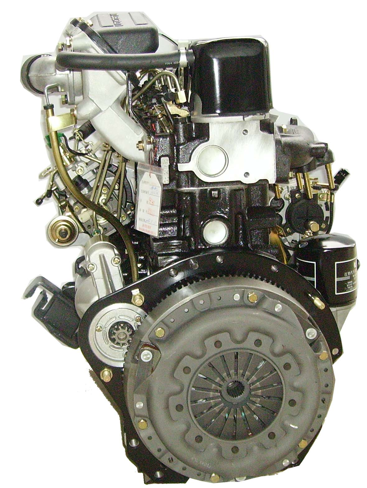 Top Performance Complete Engine  ISUZU 4JB1/T Engine Diesel Engine Assembly for ISUZU