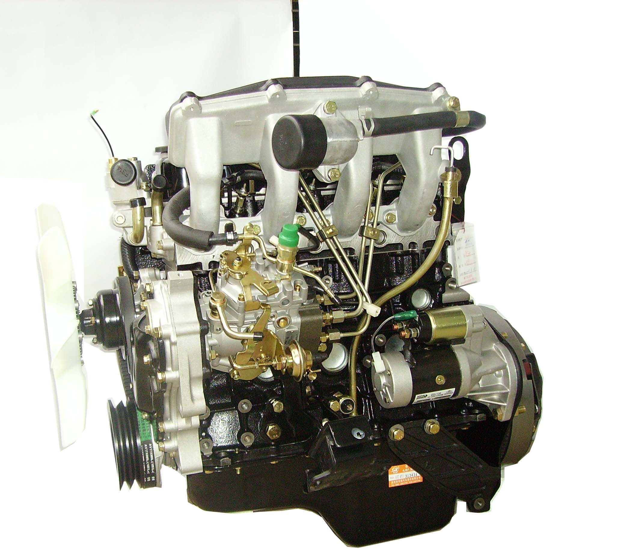 Top Performance Complete Engine  ISUZU 4JB1/T Engine Diesel Engine Assembly for ISUZU