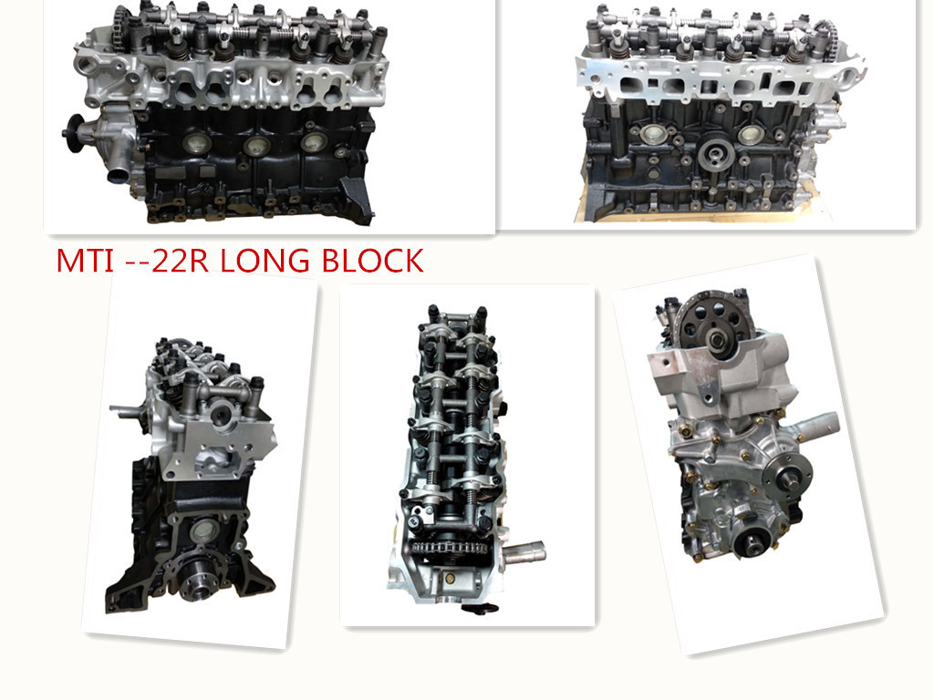 BRAND NEW 22R 22RE MOTOR ENGINE LONG  BLOCK 2.4L FOR TOYOTA HILUX PICKUP CELICA CRESSIDA SALOON CORONA 4RUNNER CAR ENGINE