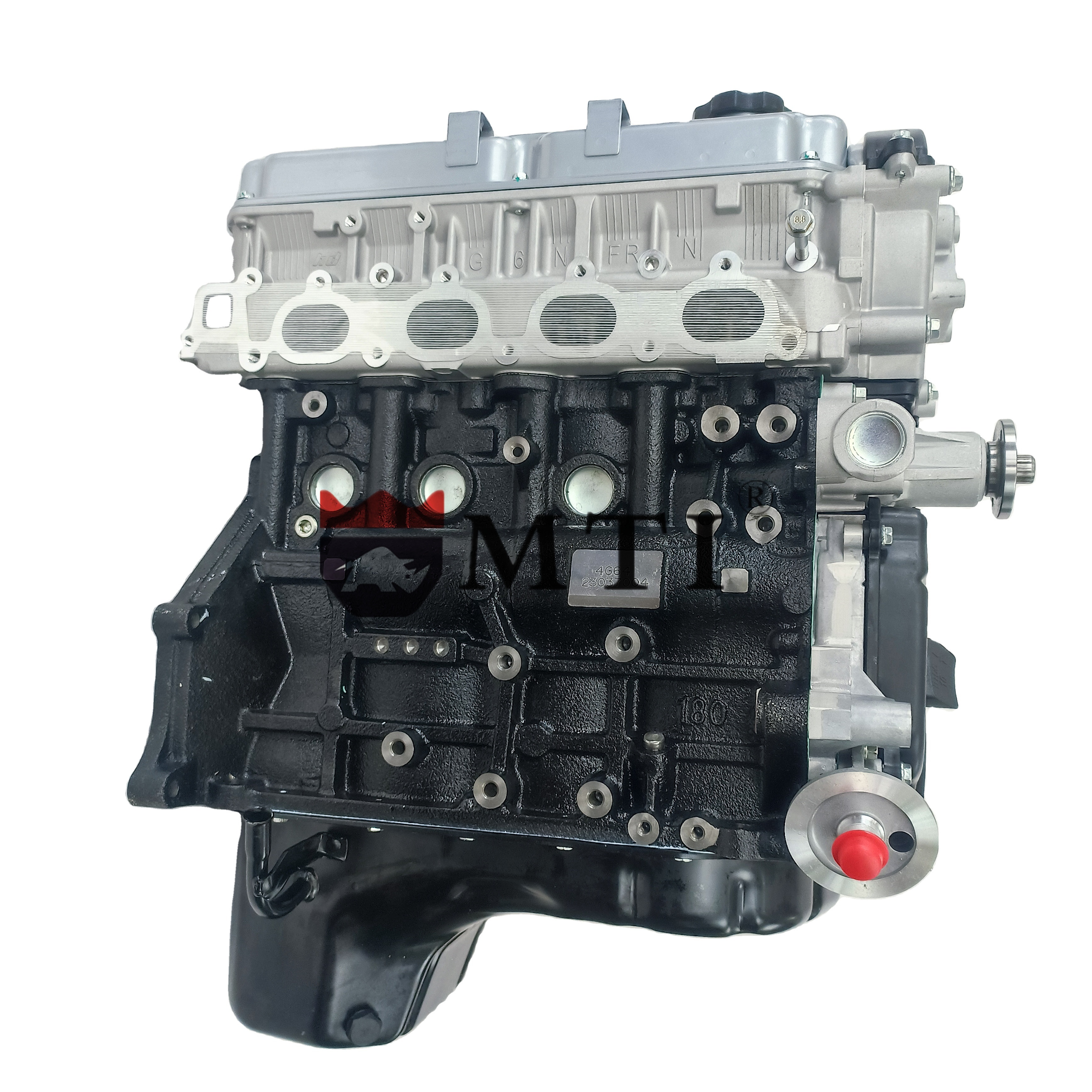 MTI  HIGH QUALITY 2.4L 4G64 ENGINE LONG BLOCK  BARE ENGINE FOR  MITSUBISHI SPACE PAJERO