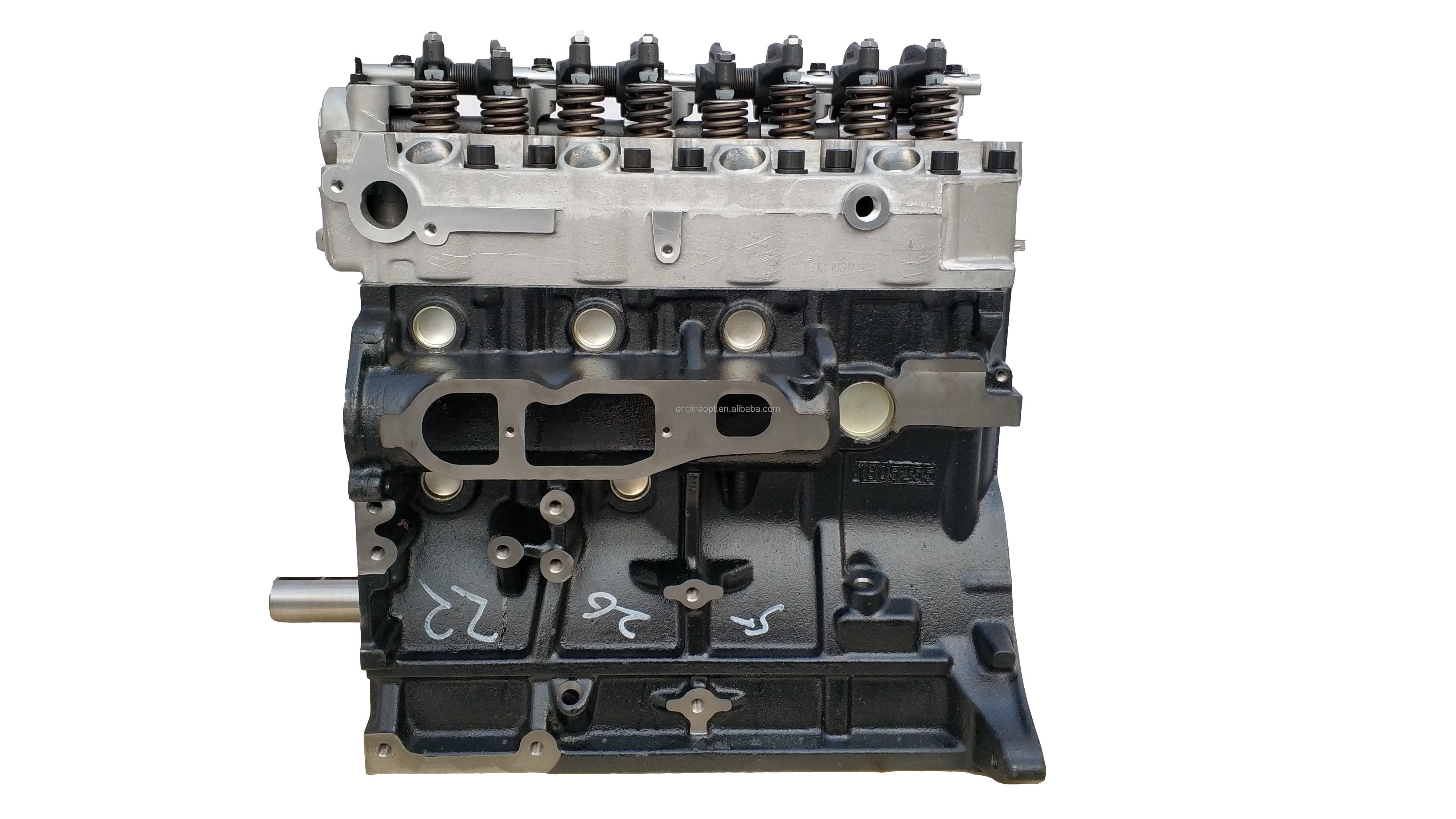 OPT STOCK NEW 4D56 4D56T ENGINE HB LONG BLOCK 2.5 FOR MITSUBISHI L200 PICKUP L300 HYUNDAI ENGINE