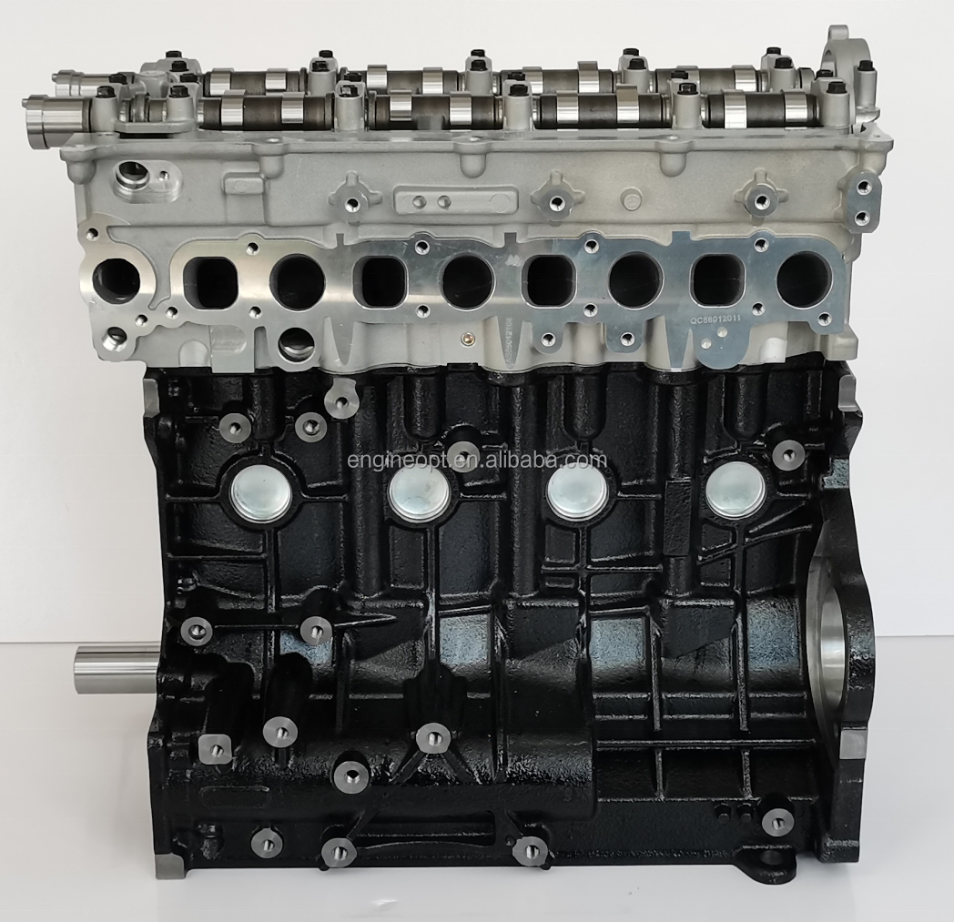 NEW PRODUCTION OF D4CB BARE ENGINE D4CB ENGINE LONG BLOCK FOR HYUNDAI H1 H2 H100 STAREX HYUNDAI GRACE