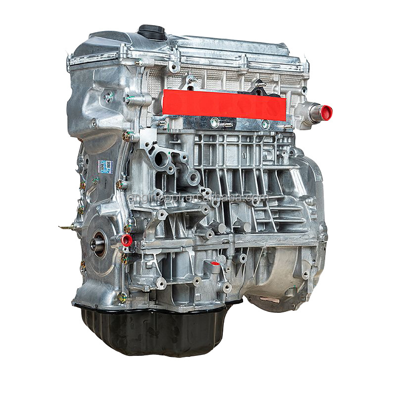 OPT Factory Price Car Parts 2.4L  2AZ-FE 2AZ-FSE Engine Long Block Bare Engine For Toyota Alphard Camry Ipsum Mark X Zio