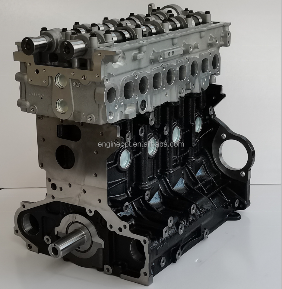 NEW PRODUCTION OF D4CB BARE ENGINE D4CB ENGINE LONG BLOCK FOR HYUNDAI H1 H2 H100 STAREX HYUNDAI GRACE